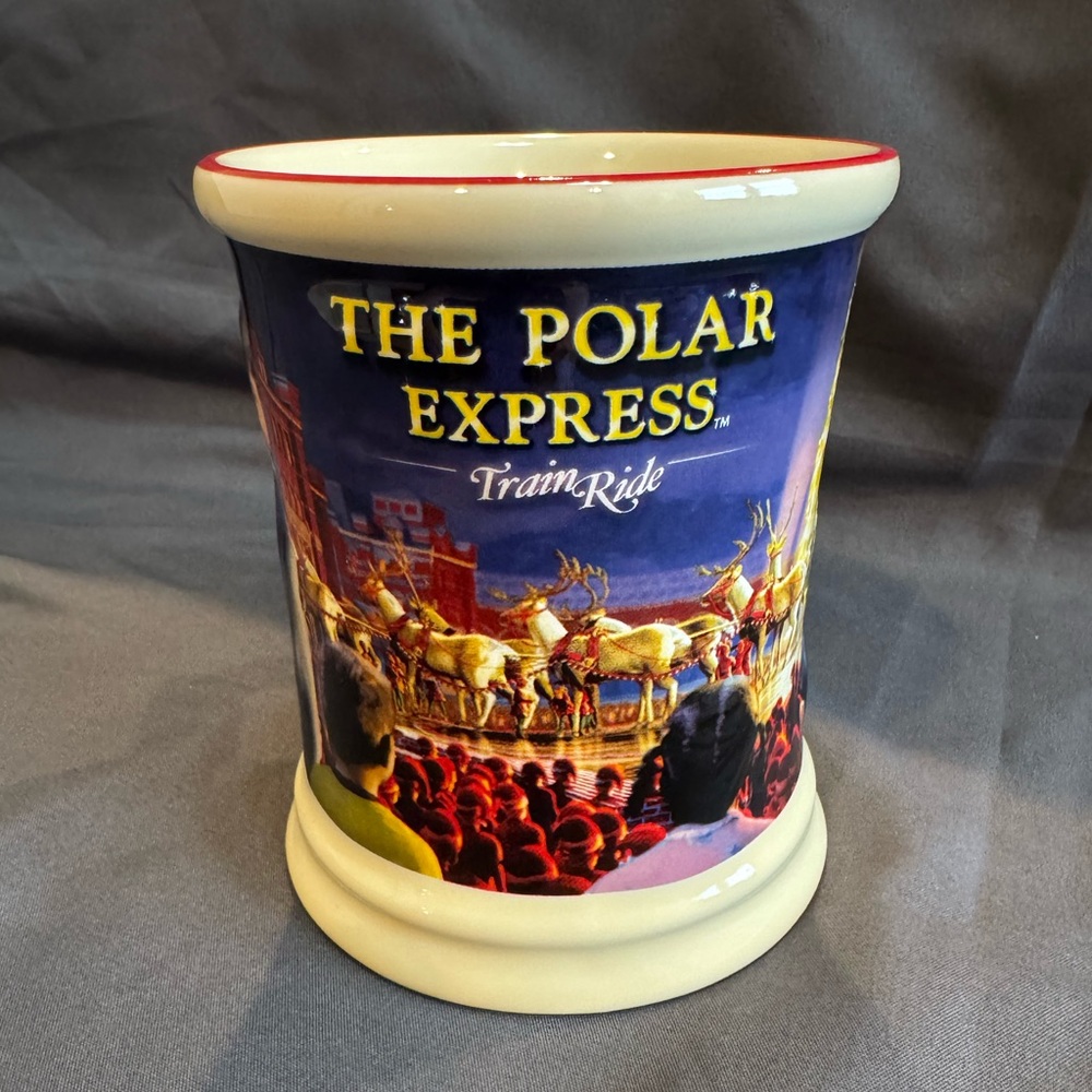 Polar Express Train Ride Mug. New, never used.